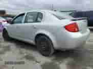 2008 Chevrolet Cobalt LS with VIN 1G1AK58F687243912, listed as a Copart auction lot 86637935 with 204,380 mi miles and Salvage title. Bid and sale history available at DreamBid. Image 2.