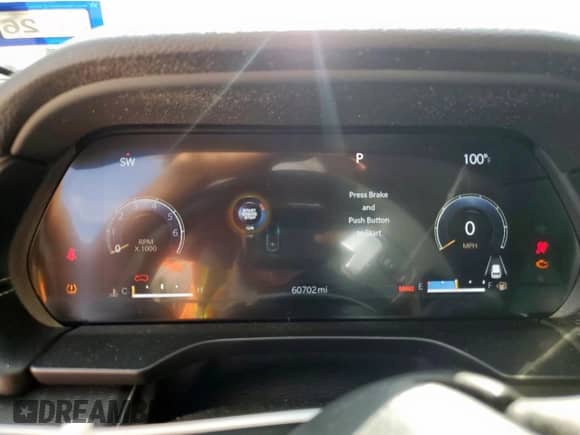 2023 Jeep Grand Cherokee Laredo with VIN 1C4RJJAG9P8843308, listed as a Copart auction lot 67480015 with 60,702 mi miles and Salvage title. Bid and sale history available at DreamBid. Image 9.