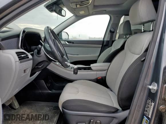 2021 Hyundai Palisade SEL with VIN KM8R3DHE0MU234008, listed as a Copart auction lot 70319815 with 69,655 mi miles and Salvage title. Bid and sale history available at DreamBid. Image 7.