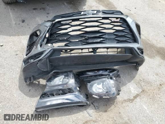 2023 Chevrolet TrailBlazer RS with VIN KL79MUSL6PB170739, listed as a Copart auction lot 57444925 with 44,638 mi miles and Salvage title. Bid and sale history available at DreamBid. Image 13.