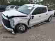 2025 GMC Sierra 1500 Pro with VIN 1GTPHAED6SZ101390, listed as a IAAI auction lot 43405646 with 10,825 mi miles and . Bid and sale history available at DreamBid. Image 17.