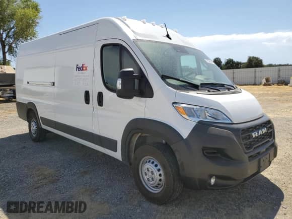 2025 Ram ProMaster Cargo Tradesman с VIN 3C6MRVJG3SE517634, выставлен на аукционе Copart как лот 66493295 с пробегом 17 351 миль миль и Чистый • Clean title. История ставок и продаж доступна на DreamBid. Изображение 4.
