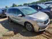 2024 Honda Odyssey EX-L с VIN 5FNRL6H64RB047380, выставлен на аукционе Copart как лот 66323425 с пробегом 18 419 миль миль и Списание • Salvage title. История ставок и продаж доступна на DreamBid. Изображение 4.