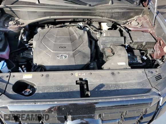 2023 Hyundai Palisade SEL с VIN KM8R2DGE4PU616177, выставлен на аукционе Copart как лот 71449615 с пробегом 33 963 миль миль и Списание • Salvage title. История ставок и продаж доступна на DreamBid. Изображение 12.