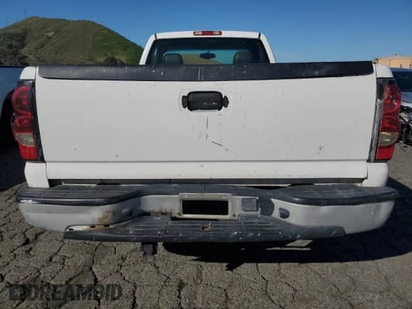 2005 Chevrolet Silverado 1500 z VIN 1GCEC14V85Z152121, wystawiony jako Copart lot #49005945 z przebiegiem 323 251 mil mil oraz Szkoda całkowita • Salvage title. Historia ofert i sprzedaży dostępna na DreamBid. Obrazek 6.