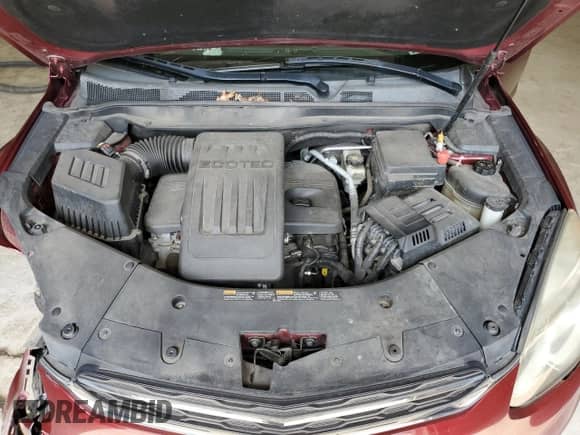 2016 Chevrolet Equinox LT z VIN 2GNFLFEK0G6193225, wystawiony jako Copart lot #69025195 z przebiegiem 129 326 mil mil oraz Szkoda całkowita • Salvage title. Historia ofert i sprzedaży dostępna na DreamBid. Obrazek 12.