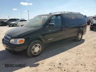 2003 Chevrolet Venture Warner Bros 1SE with VIN 1GNDX13E43D132211, listed as a Copart auction lot 71679734 with 188,796 mi miles and Clean title. Bid and sale history available at DreamBid. Image 1.