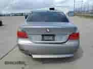 2006 BMW 5 Series 530xi с VIN WBANF73546CG68265, выставлен на аукционе Copart как лот 51184425 с пробегом 194 170 миль миль и Списание • Salvage title. История ставок и продаж доступна на DreamBid. Изображение 6.