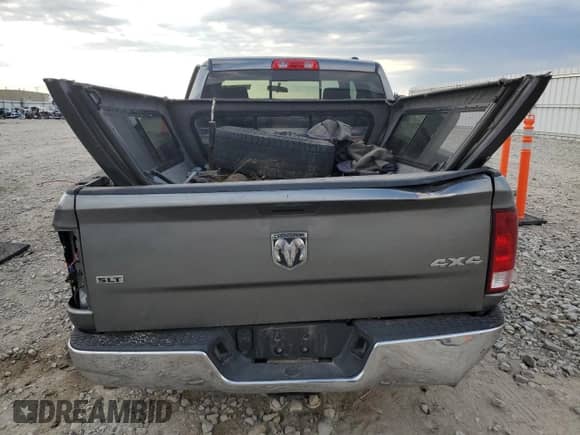 2009 Dodge 1500 SLT with VIN 1D3HV18T39S709412, listed as a Copart auction lot 70916324 with Not provided miles and Non repairable. Bid and sale history available at DreamBid. Image 6.