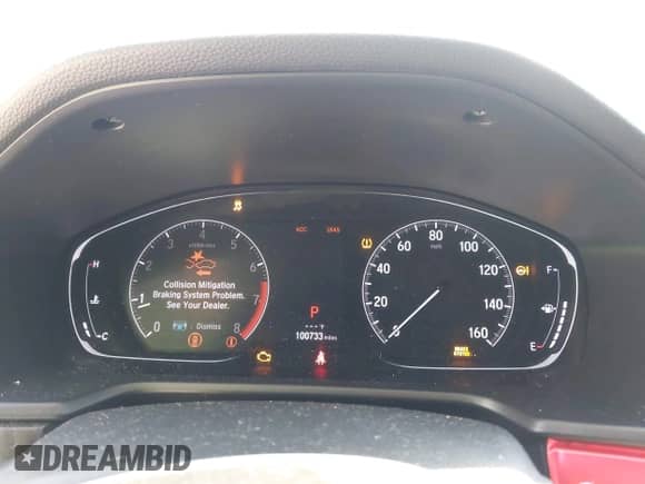 2020 Honda Accord EX-L with VIN 1HGCV1F55LA123378, listed as a IAAI auction lot 42901366 with 100,733 mi miles and . Bid and sale history available at DreamBid. Image 7.