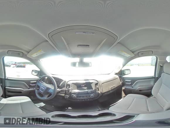 2017 GMC Sierra 1500 with VIN 1GTR1LEH2HZ147268, listed as a Copart auction lot 64280045 with 183,659 mi miles and Salvage title. Bid and sale history available at DreamBid. Image 14.