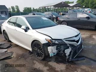 2023 Toyota Camry TRD with VIN 4T1KZ1AK1PU075938, listed as a IAAI auction lot 42386682 with 92,955 mi miles and . Bid and sale history available at DreamBid. Image 1.