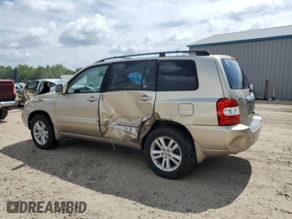 2007 Toyota Highlander z VIN JTEGW21A970023203, wystawiony jako Copart lot #60045905 z przebiegiem 177 774 mil mil oraz Szkoda całkowita • Salvage title. Historia ofert i sprzedaży dostępna na DreamBid. Obrazek 2.