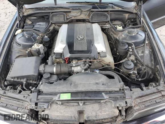 1998 BMW 7 Series 740iL with VIN WBAGJ8329WDM19325, listed as a Copart auction lot 86174655 with Not provided miles and Clean title. Bid and sale history available at DreamBid. Image 11.