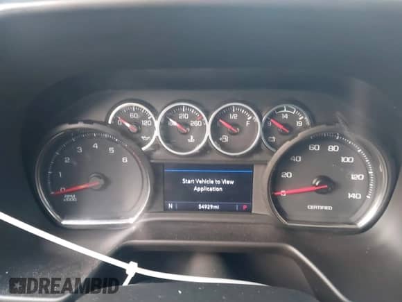 2023 Chevrolet Tahoe Commercial with VIN 1GNSCLED7PR267291, listed as a IAAI auction lot 41088251 with 54,929 mi miles and . Bid and sale history available at DreamBid. Image 7.