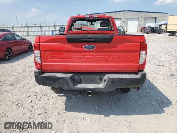 2020 Ford F-250 XL с VIN 1FTBF2B63LED36656, выставлен на аукционе Copart как лот 80406525 с пробегом 30 611 миль миль и Списание • Salvage title. История ставок и продаж доступна на DreamBid. Изображение 6.