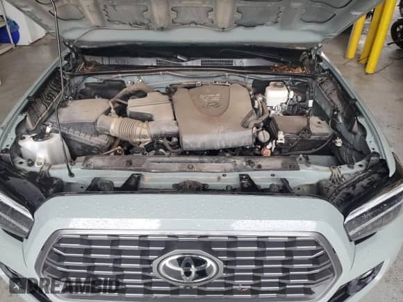 2023 Toyota Tacoma SR5 with VIN 3TMCZ5AN3PM632198, listed as a Copart auction lot 86437665 with 25,895 mi miles and Clean title. Bid and sale history available at DreamBid. Image 11.