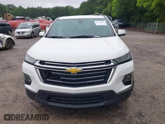 2023 Chevrolet Traverse LT Cloth z VIN 1GNERGKW2PJ325718, wystawiony jako IAAI lot #42370272 z przebiegiem 42 000 mil mil oraz . Historia ofert i sprzedaży dostępna na DreamBid. Obrazek 11.