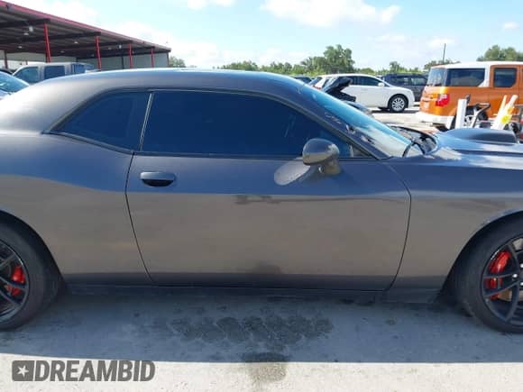 2020 Dodge Challenger R/T Scat Pack with VIN 2C3CDZFJ6LH182068, listed as a IAAI auction lot 42569233 with 57,320 mi miles and . Bid and sale history available at DreamBid. Image 13.
