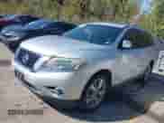 2014 Nissan Pathfinder Platinum Hybrid with VIN 5N1CR2MN5EC642025, listed as a IAAI auction lot 40488450 with 91,360 mi miles and . Bid and sale history available at DreamBid. Image 2.