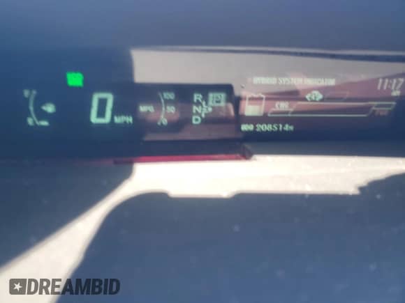 2012 Toyota Prius Three z VIN JTDKN3DU9C1591386, wystawiony jako Copart lot #86800305 z przebiegiem 208 514 mil mil oraz Szkoda całkowita • Salvage title. Historia ofert i sprzedaży dostępna na DreamBid. Obrazek 9.