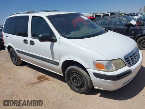 1999 Chevrolet Venture Plus 1SB с VIN 1GNDU03E9XD190968, выставлен на аукционе IAAI как лот 42305511 с пробегом 293 579 миль миль и . История ставок и продаж доступна на DreamBid. Изображение 1.
