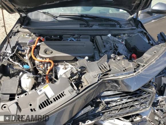 2023 Honda Accord Touring with VIN 1HGCY2F85PA002721, listed as a Copart auction lot 70466515 with 18,040 mi miles and Salvage title. Bid and sale history available at DreamBid. Image 11.