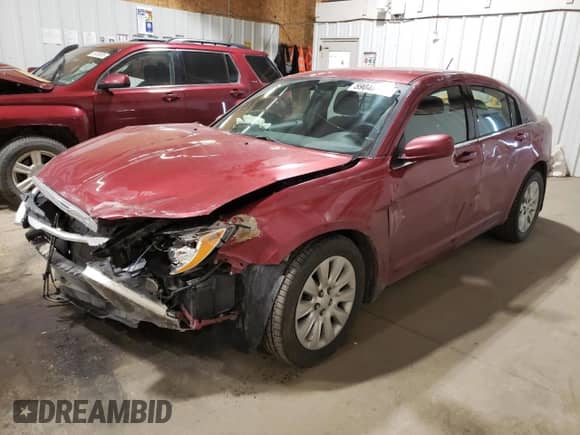 2014 Chrysler 200 LX с VIN 1C3CCBAG0EN103641, выставлен на аукционе Copart как лот 59048975 с пробегом 93 104 миль миль и Списание • Salvage title. История ставок и продаж доступна на DreamBid. Изображение 1.