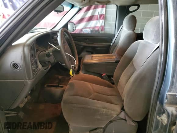 2007 Chevrolet Silverado 1500 LS с VIN 2GCEK13V671157639, выставлен на аукционе Copart как лот 58039485 с пробегом 200 051 миль миль и Списание • Salvage title. История ставок и продаж доступна на DreamBid. Изображение 7.