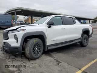 2024 Chevrolet Silverado EV Work Truck с VIN 1GC10UED6RU202788, выставлен на аукционе Copart как лот 86390984 с пробегом 5 293 миль миль и Списание • Salvage title. История ставок и продаж доступна на DreamBid. Изображение 1.