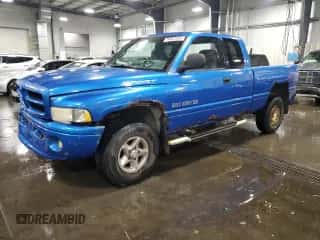 2001 Dodge 1500 с VIN 3B7HF13Z11G171774, выставлен на аукционе Copart как лот 74521024 с пробегом 156 702 миль миль и Списание • Salvage title. История ставок и продаж доступна на DreamBid. Изображение 1.