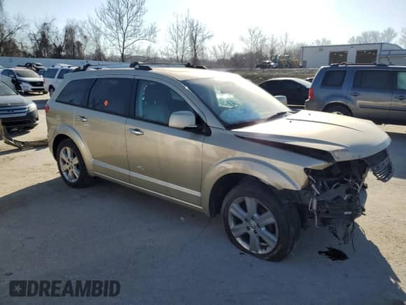 2010 Dodge Journey R/T with VIN 3D4PG6FV8AT145908, listed as a Copart auction lot 52368145 with 213,265 mi miles and Non repairable. Bid and sale history available at DreamBid. Image 4.