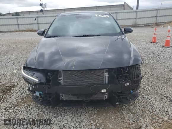 2025 Hyundai Elantra SEL Sport z VIN KMHLM4DJ4SU153435, wystawiony jako Copart lot #69757915 z przebiegiem 3 349 mil mil oraz Szkoda całkowita • Salvage title. Historia ofert i sprzedaży dostępna na DreamBid. Obrazek 5.