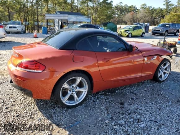 2014 BMW Z4 sDrive28i с VIN WBALL5C59EP556599, выставлен на аукционе Copart как лот 44781125 с пробегом Не указан миль и Чистый • Clean title. История ставок и продаж доступна на DreamBid. Изображение 3.