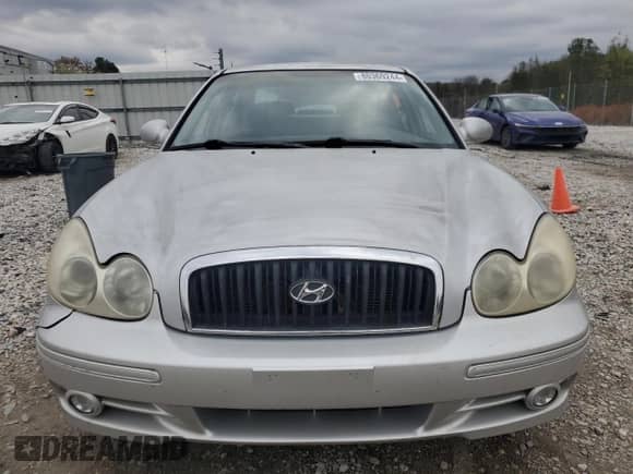 2003 Hyundai Sonata with VIN KMHWF25H53A753679, listed as a Copart auction lot 84063614 with 179,175 mi miles and Salvage title. Bid and sale history available at DreamBid. Image 5.