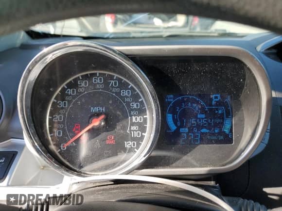 2013 Chevrolet Spark LS with VIN KL8CB6S90DC575315, listed as a Copart auction lot 81744305 with 115,454 mi miles and Salvage title. Bid and sale history available at DreamBid. Image 9.
