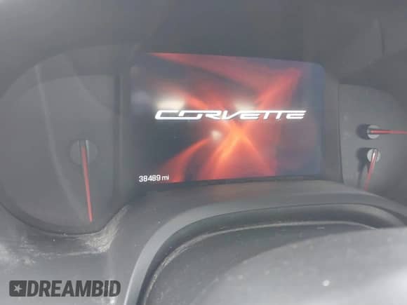 2016 Chevrolet Corvette 3LT z VIN 1G1YF2D73G5118201, wystawiony jako IAAI lot #41487006 z przebiegiem 38 489 mil mil oraz . Historia ofert i sprzedaży dostępna na DreamBid. Obrazek 7.