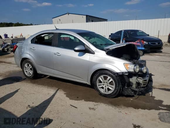 2014 Chevrolet Sonic LT с VIN 1G1JC5SB3E4115174, выставлен на аукционе Copart как лот 81299845 с пробегом 179 176 миль миль и На запчасти • Non repairable. История ставок и продаж доступна на DreamBid. Изображение 4.