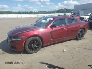 2017 Dodge Charger SE with VIN 2C3CDXBG4HH644195, listed as a Copart auction lot 68327845 with 111,700 mi miles and Salvage title. Bid and sale history available at DreamBid. Image 1.