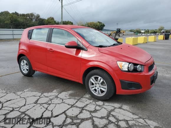 2012 Chevrolet Sonic LT с VIN 1G1JC6SH9C4175872, выставлен на аукционе Copart как лот 85168405 с пробегом 154 143 миль миль и Списание • Salvage title. История ставок и продаж доступна на DreamBid. Изображение 4.