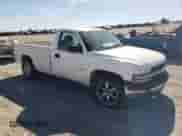 2002 Chevrolet Silverado 1500 LS with VIN 1GCEC14V72Z310718, listed as a Copart auction lot 75531624 with 203,594 mi miles and Salvage title. Bid and sale history available at DreamBid. Image 4.