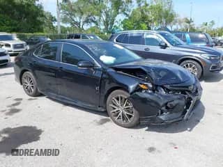 2023 Toyota Camry SE с VIN 4T1G11AK2PU782592, выставлен на аукционе IAAI как лот 42352173 с пробегом 37 468 миль миль и . История ставок и продаж доступна на DreamBid. Изображение 1.