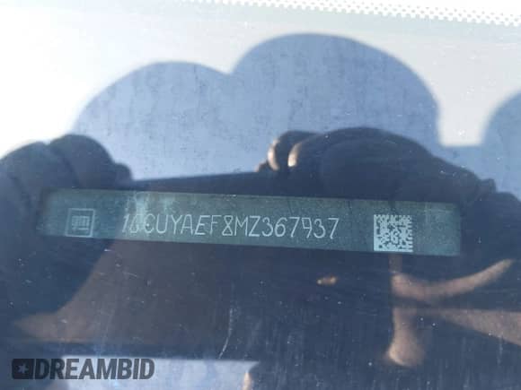 2021 Chevrolet Silverado 1500 Work Truck z VIN 1GCUYAEF8MZ367937, wystawiony jako IAAI lot #41631931 z przebiegiem 101 394 mil mil oraz . Historia ofert i sprzedaży dostępna na DreamBid. Obrazek 9.