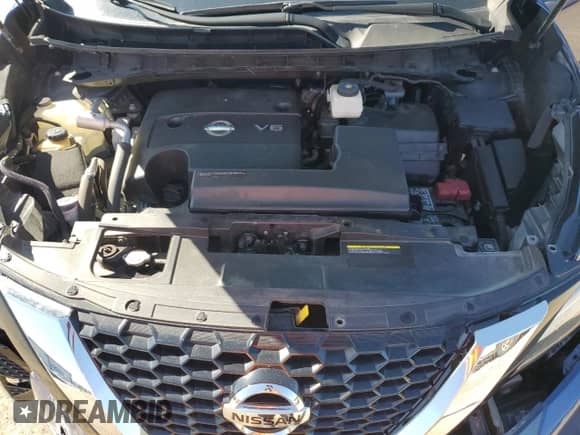 2020 Nissan Murano SL with VIN 5N1AZ2CJ6LN168285, listed as a Copart auction lot 58163215 with 95,639 mi miles and Salvage title. Bid and sale history available at DreamBid. Image 12.