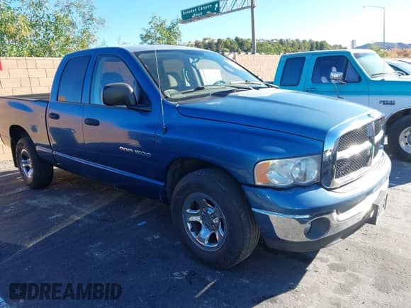2004 Dodge 1500 SLT с VIN 1D7HA18NX4J282269, выставлен на аукционе IAAI как лот 43527546 с пробегом 120 392 миль миль и . История ставок и продаж доступна на DreamBid. Изображение 1.
