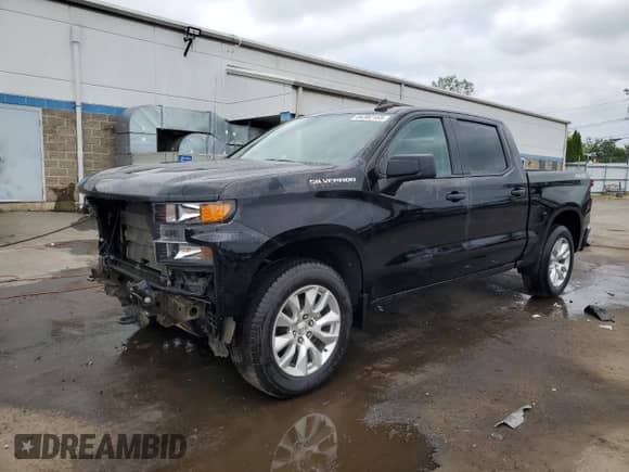 2020 Chevrolet Silverado 1500 Custom с VIN 1GCUYBEF5LZ145778, выставлен на аукционе Copart как лот 64382155 с пробегом 82 342 миль миль и Списание • Salvage title. История ставок и продаж доступна на DreamBid. Изображение 1.