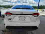 2024 Toyota Corolla LE z VIN 5YFB4MDE7RP144965, wystawiony jako Copart lot #68000195 z przebiegiem 78 759 mil mil oraz Szkoda całkowita • Salvage title. Historia ofert i sprzedaży dostępna na DreamBid. Obrazek 6.