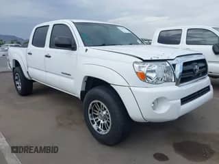 2007 Toyota Tacoma PreRunner с VIN 5TEJU62N77Z433717, выставлен на аукционе IAAI как лот 43399876 с пробегом 134 818 миль миль и . История ставок и продаж доступна на DreamBid. Изображение 1.