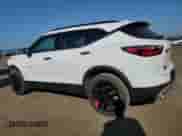 2021 Chevrolet Blazer LT с VIN 3GNKBCRS1MS531545, выставлен на аукционе Copart как лот 81041695 с пробегом 12 301 миль миль и Списание • Salvage title. История ставок и продаж доступна на DreamBid. Изображение 2.