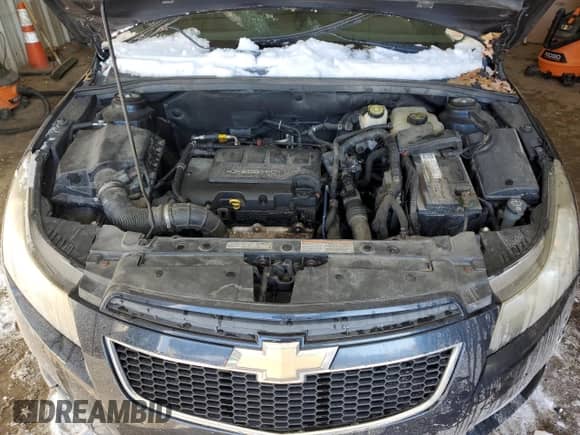 2013 Chevrolet Cruze 2LT with VIN 1G1PE5SB7D7311376, listed as a Copart auction lot 45810225 with 115,284 mi miles and Clean title. Bid and sale history available at DreamBid. Image 11.